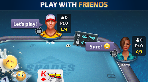 Spades by Pokerist Apk Free Download  56.24.0 screenshot 1
