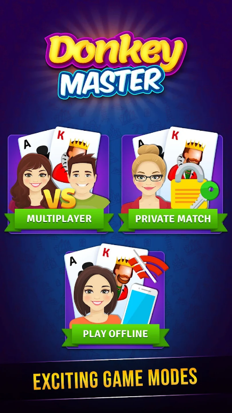 Donkey Master Donkey Card Game Apk Download  4.096 screenshot 2