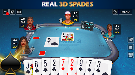 Spades by Pokerist Apk Free Download  56.24.0 screenshot 4