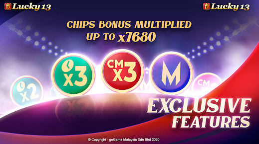 Lucky 13 13 Poker Puzzle Apk Download Latest Version  1.5.2 screenshot 1