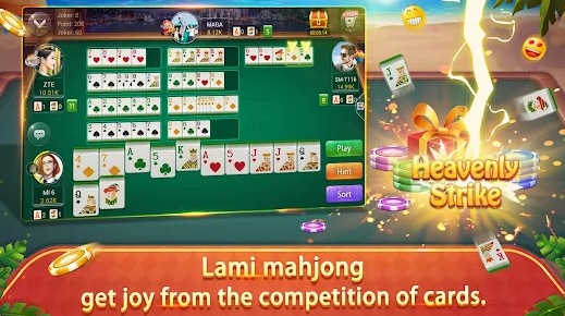 Gin Rummy Lami mahjong Texas Apk Free Download  1.0.5 screenshot 1