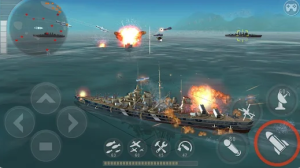 WARSHIP BATTLE 3D World War II Mod Apk Unlimited Money DownloadͼƬ1