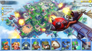 Sky Clash Lords of Clans 3D Mod Apk DownloadͼƬ1