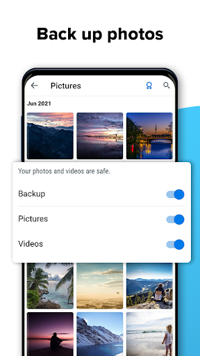 MobiDrive Cloud Storage & Sync mod apk downloadͼƬ1