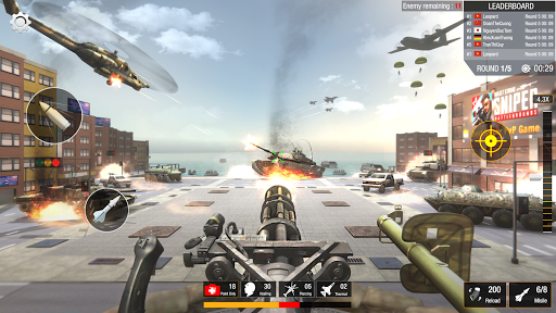 World War Fight For Freedom mod apk unlimited money and gold  0.1.7.8 screenshot 1