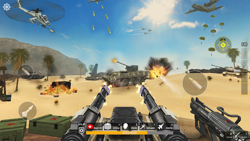World War Fight For Freedom mod apk unlimited money and gold  0.1.7.8 screenshot 3