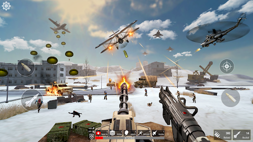 World War Fight For Freedom mod apk unlimited money and gold  0.1.7.8 screenshot 4