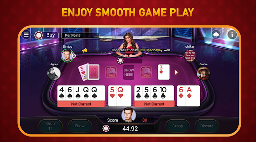 Teen Patti Queen Rummy Apk Download for Android  1.6 screenshot 1