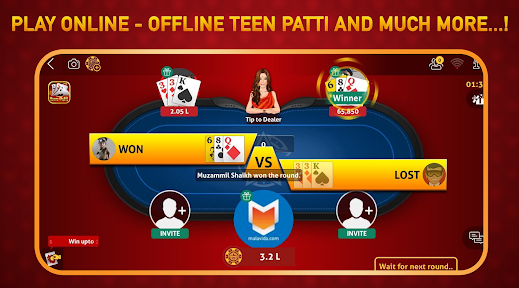 Teen Patti Queen Rummy Apk Download for Android  1.6 screenshot 2