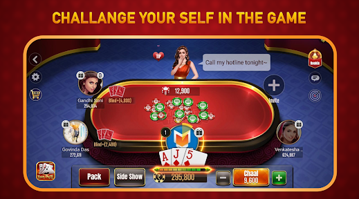 Teen Patti Queen Rummy Apk Download for Android  1.6 screenshot 3