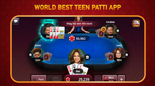 Teen Patti Queen Rummy Apk Download for Android  1.6 screenshot 4