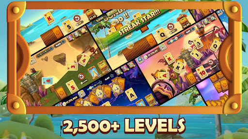 Tiki Solitaire TriPeaks downloadable content apk  12.3.0.99543 screenshot 1