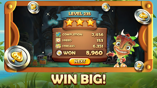 Tiki Solitaire TriPeaks downloadable content apk  12.3.0.99543 screenshot 2