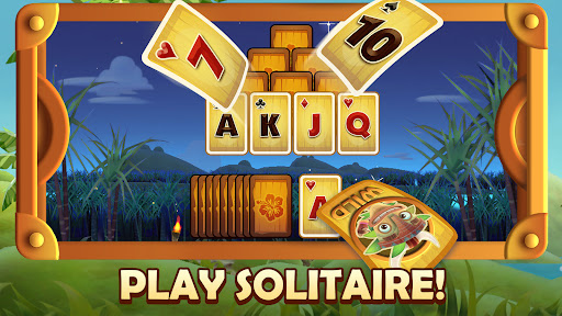 Tiki Solitaire TriPeaks downloadable content apk  12.3.0.99543 screenshot 4