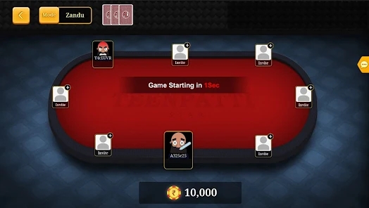 Teen Patti Online poker game Apk Download for Android  1.0.7 screenshot 1