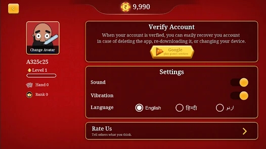 Teen Patti Online poker game Apk Download for Android  1.0.7 screenshot 3