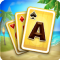 Tiki Solitaire TriPeaks