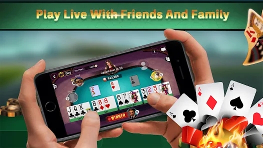 3 TeenPatti Monkey Apk Download for Android  2 screenshot 1