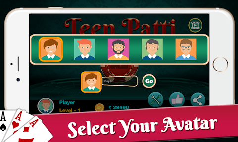 Teen Patti 3 Patti Poker Gam Mod Apk Download  1.2 screenshot 1