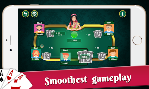 Teen Patti 3 Patti Poker Gam Mod Apk Download  1.2 screenshot 4