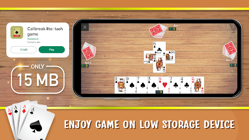 Callbreak lite tash game apk download for android  0.3.2 screenshot 3