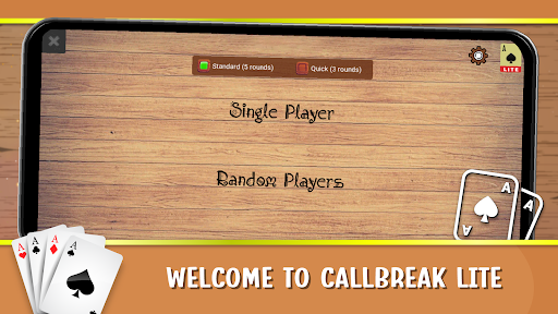 Callbreak lite tash game apk download for android  0.3.2 screenshot 5