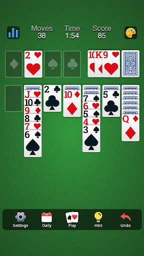 Solitaire Klondike Card Deck game free download  26.0.011 screenshot 1