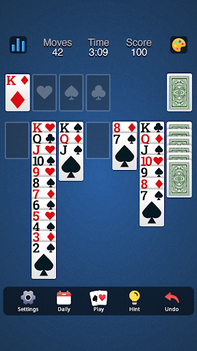Solitaire Klondike Card Deck game free download  26.0.011 screenshot 2