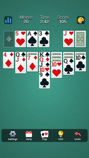 Solitaire Klondike Card Deck game free download  26.0.011 screenshot 3