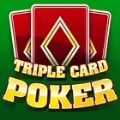 Triple Card Poker Three Card A