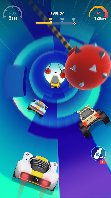 Neon Racer Beat Racing apk for Android Download  1.0.1 screenshot 1