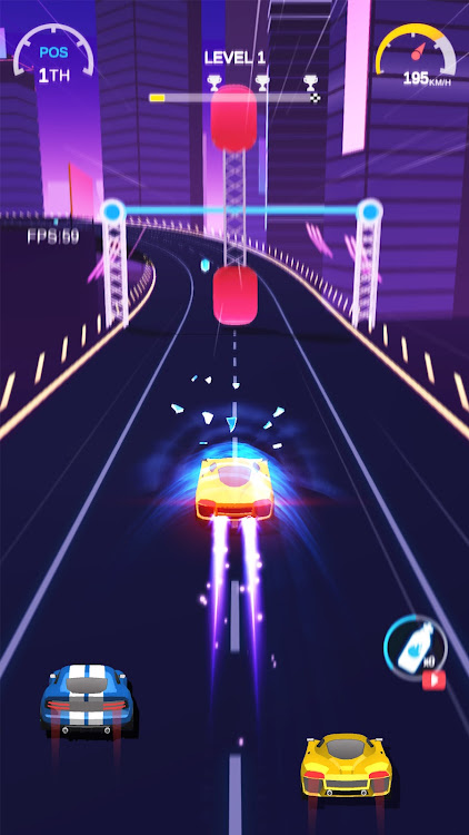 Neon Racer Beat Racing apk for Android Download  1.0.1 screenshot 2