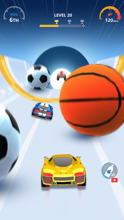 Neon Racer Beat Racing apk for Android Download  1.0.1 screenshot 3