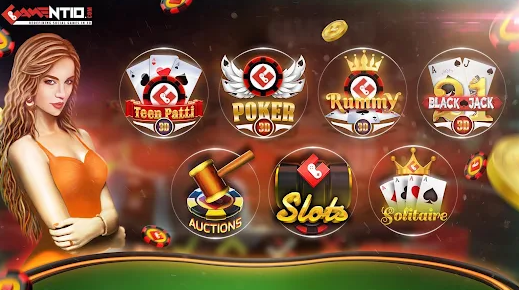 Gamentio 3D Poker Teenpatti R Apk Download for Android  2.0.32 screenshot 4