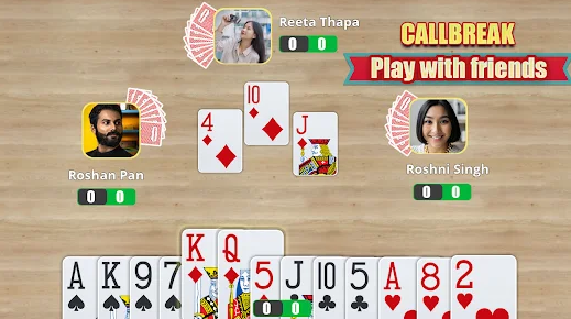 Call Break Online Card Game Apk Free Download  20231017 screenshot 4