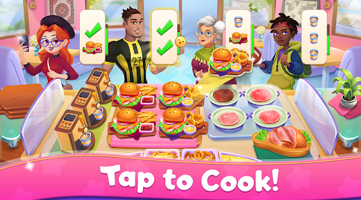Moms Kitchen Cooking Games Mod Apk Unlimited Money Download  v20.4.3 screenshot 3