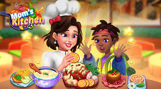Moms Kitchen Cooking Games Mod Apk Unlimited Money Download  v20.4.3 screenshot 4