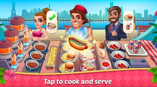 Kitchen Crush Hack Mod Apk Download  1.3.23 screenshot 1