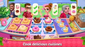 Kitchen Crush Hack Mod Apk DownloadͼƬ1