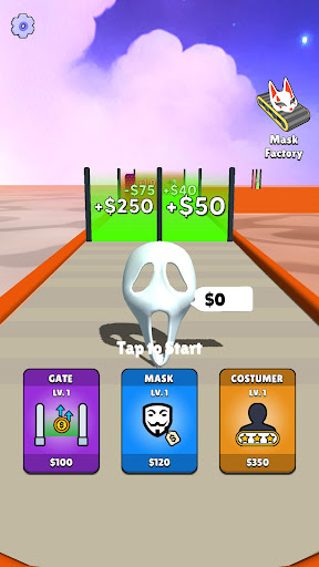 Mask Evolution 3D mod apk unlimited money  v1.0.9.1 screenshot 4