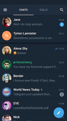 Telegram X apk download for android  0.25.10.1649-arm64-v8a screenshot 4
