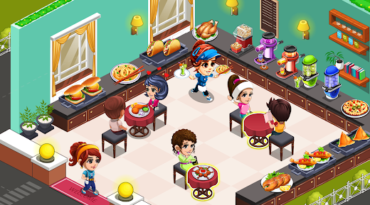Cooking Restaurant Kitchen Mod Apk Unlimited Money Download  68.0 screenshot 5