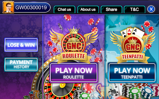 Gnc Casino Teen Patti Game apk download  0.39 screenshot 3