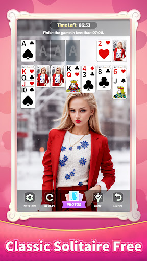 Solitaire Journey Romance Time apk download  1.0.1.0 screenshot 2