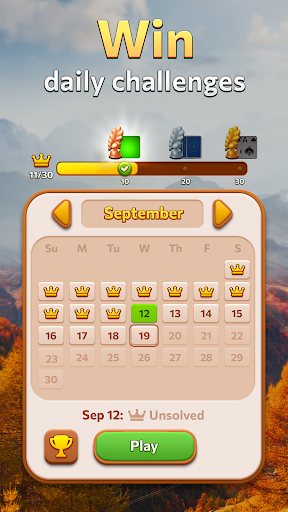 Solitaire Daily Break apk download latest version  1.25.331497 screenshot 1