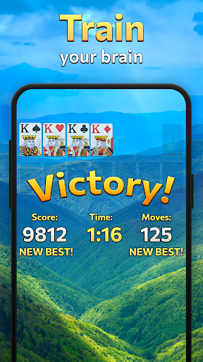 Solitaire Daily Break apk download latest version  1.25.331497 screenshot 3