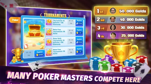 Poker Land Texas Holdem Game Apk Free Download  3.2.0 screenshot 1