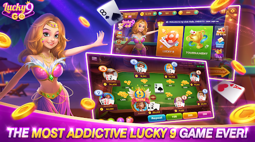Lucky 9 Go Fun Card Game Apk Free Download  1.1.0 screenshot 4