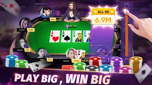 Poker Land Texas Holdem Game Apk Free Download  3.2.0 screenshot 3