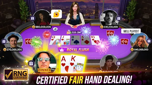 Poker Fever Win your Fame Apk Download for Android  10.0.3 screenshot 4
